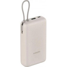 Зовнішній Power Bank Xiaomi 20000mAh 33W Tan (BHR8851GL)