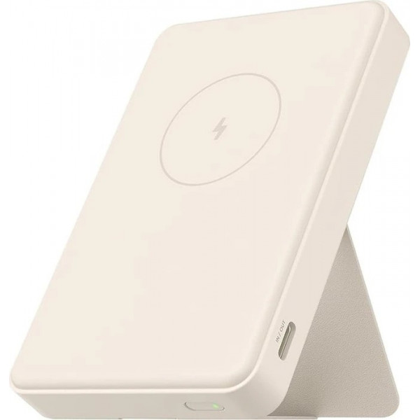 Мобільний Power Bank Xiaomi 6000mAh 15W Magnetic White (BHR9074GL)