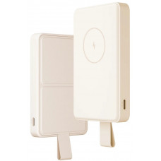 Мобільний Power Bank Xiaomi 6000mAh 15W Magnetic White (BHR9074GL)