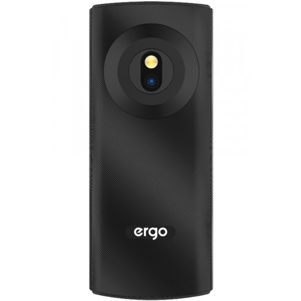 Мобильный телефон Ergo B185 Dual Sim Black
