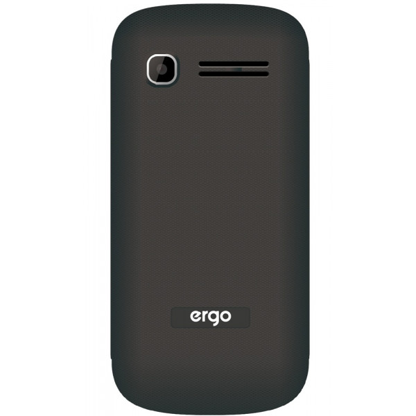 Мобильный телефон Ergo R202 Dual Sim Black