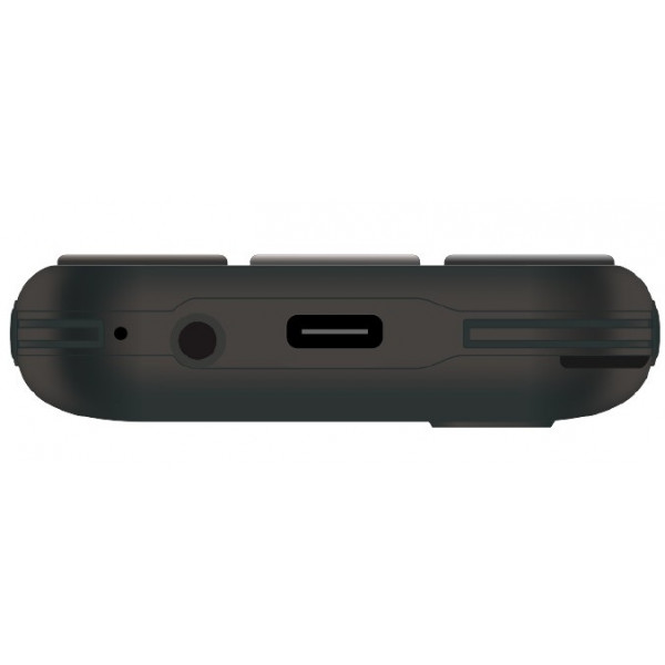 Мобильный телефон Ergo R202 Dual Sim Black