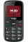 Мобильный телефон Ergo R202 Dual Sim Black