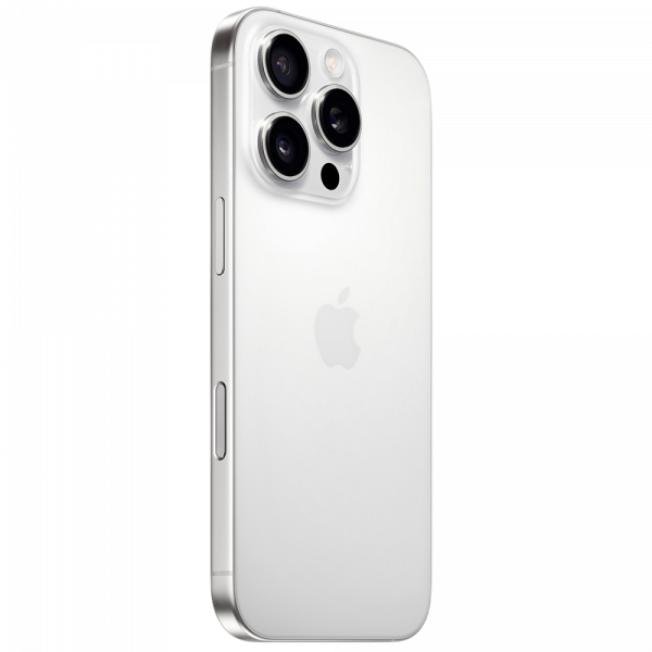 Apple iPhone 16 Pro 128GB White Titanium Восстановленный