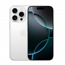 Apple iPhone 16 Pro 128GB White Titanium Восстановленный