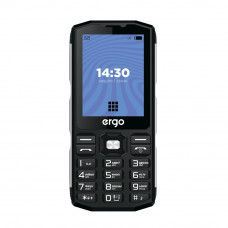 Мобильный телефон Ergo E283 Dual Sim Black