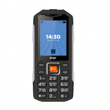 Мобильный телефон Ergo E242 Dual Sim Black