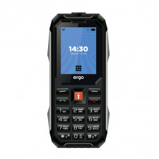Мобильный телефон Ergo E182 Dual Sim Black