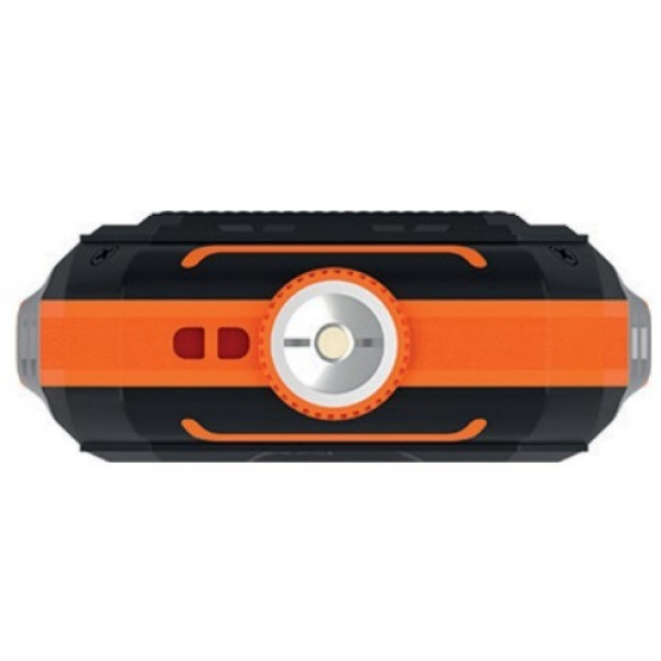 Мобильный телефон Ergo E182 Dual Sim Black Orange