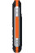 Мобильный телефон Ergo E182 Dual Sim Black Orange