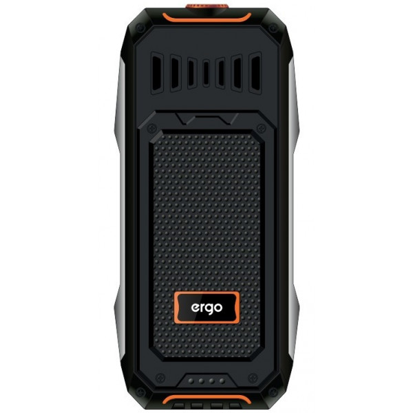 Мобильный телефон Ergo E182 Dual Sim Black Orange