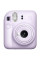Фотокамера миттєвого друку Fujifilm Instax Mini 12 Lilac Purple (16806133)