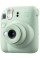 Фотокамера миттєвого друку Fujifilm Instax Mini 12 Mint Green (16806119)