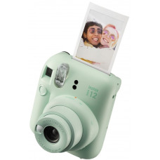 Фотокамера миттєвого друку Fujifilm Instax Mini 12 Mint Green (16806119)
