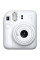 Фотокамера миттєвого друку Fujifilm Instax Mini 12 Clay White (16806121)