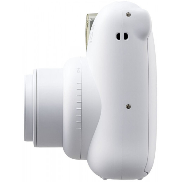 Фотокамера миттєвого друку Fujifilm Instax Mini 12 Clay White (16806121)