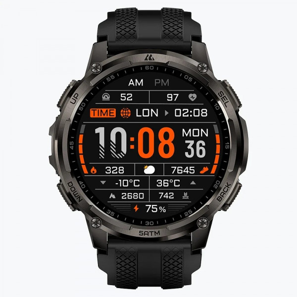 Умные часы Kospet TANK T4C Black