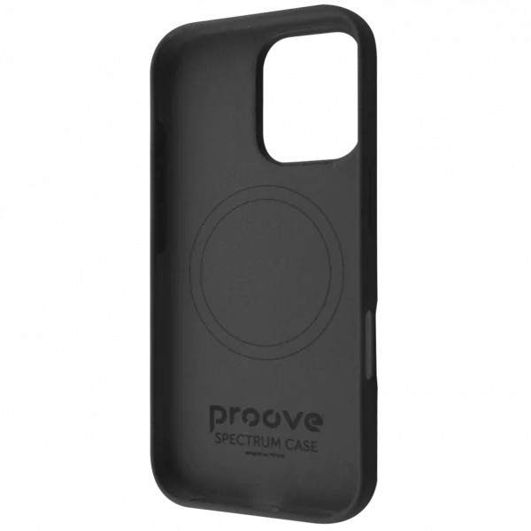 Чехол Proove Spectrum Case with Magnetic Ring iPhone 16 Pro Max Stone Gray (PCSPIP16PM39)
