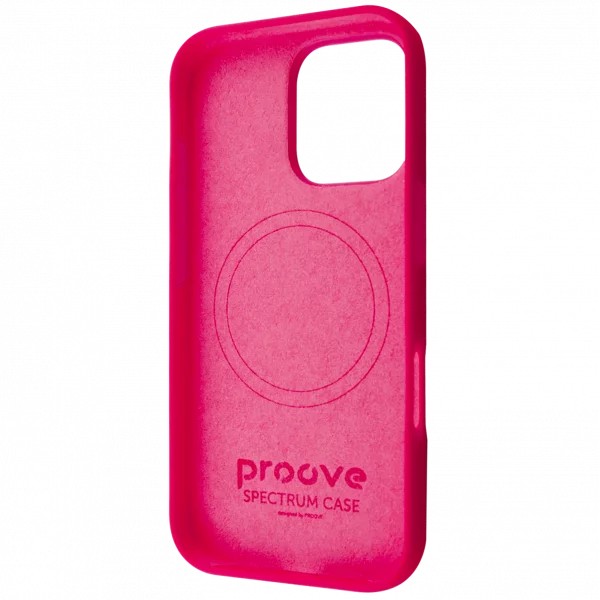 Чехол Proove Spectrum Case with Magnetic Ring iPhone 16 Pro Pink Fruit (PCSPIP16P042)