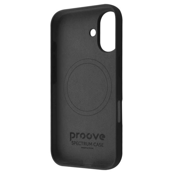Чехол Proove Spectrum Case with Magnetic Ring iPhone 16 Stone Gray (PCSPIP160039)
