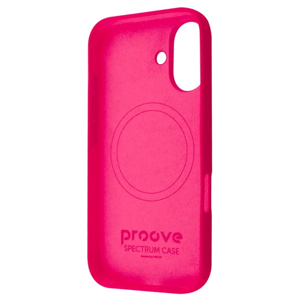 Чехол Proove Spectrum Case with Magnetic Ring iPhone 17 Pink Fruit (PCSPIP170042)