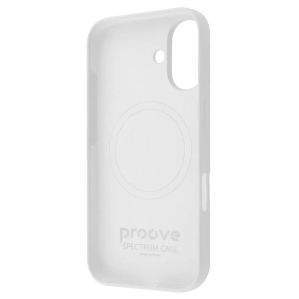 Чехол Proove Spectrum Case with Magnetic Ring iPhone 17 Arctic White (PCSPIP170056)