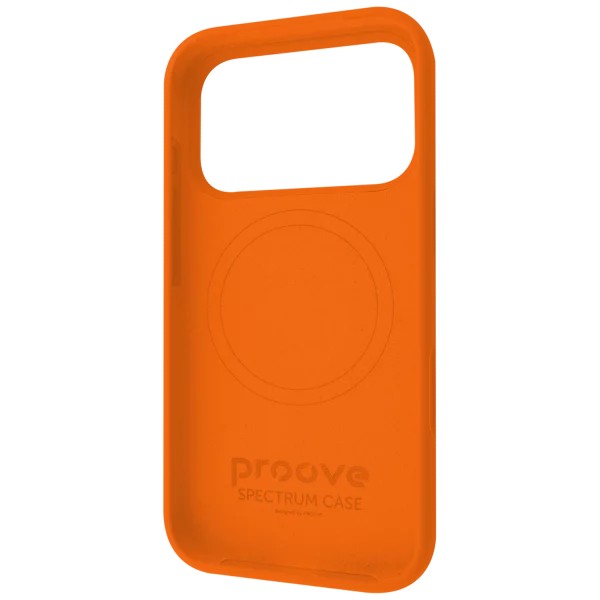Чехол Proove Spectrum Case with Magnetic Ring iPhone 17 Pro Peel Orange (PCSPIP17P050)