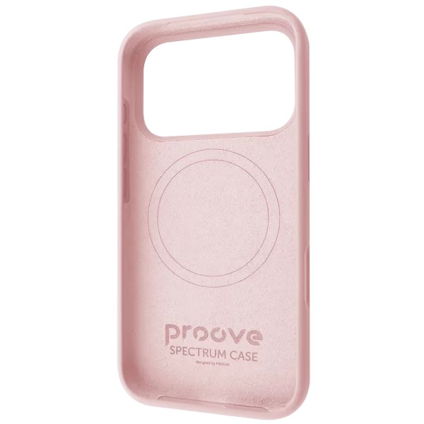 Чехол Proove Spectrum Case with Magnetic Ring iPhone 17 Pro Powder Pink (PCSPIP17P057)