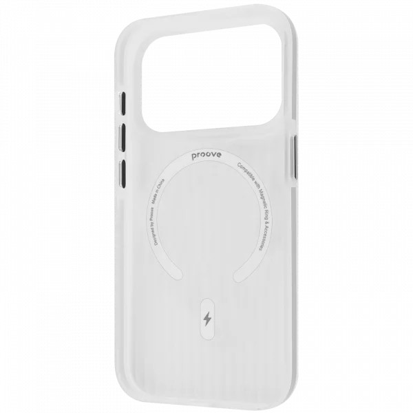 Чехол Proove Astro Case withMagSafe для iPhone 17 Pro Max White (PCASIP17PM14)