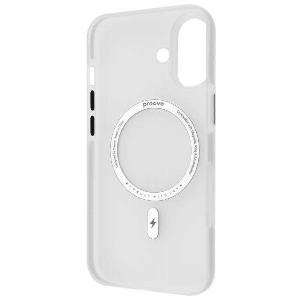 Чехол Proove Astro Case withMagSafe для iPhone 17 White (PCASIP170014)