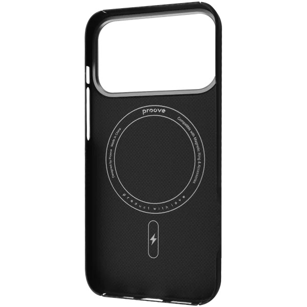 Чохол Proove Carbon Slim with MagSafe для iPhone 17 Pro Max Nightfall (PCCSIP17PM51)