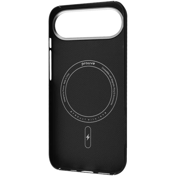 Чохол Proove Carbon Slim with MagSafe для iPhone 17 Air Glowrise (PCCSIP17AR52)