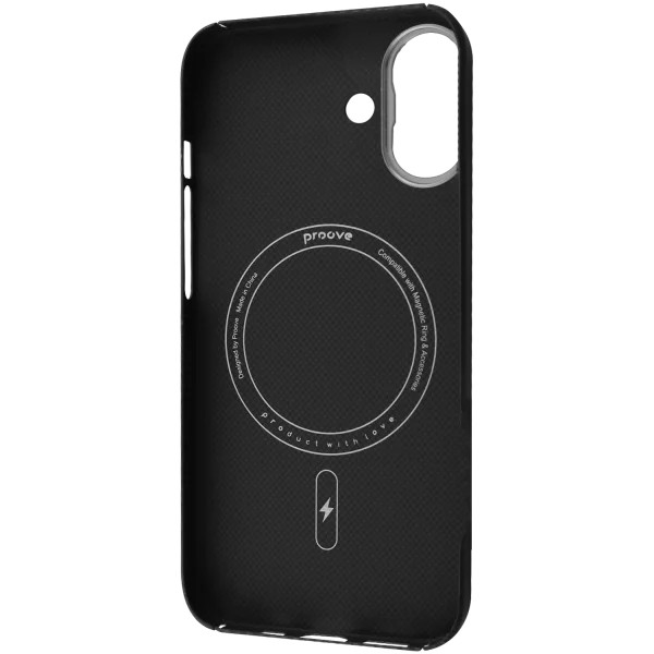 Чохол Proove Carbon Slim with MagSafe для iPhone 17 Glowrise (PCCSIP170052)