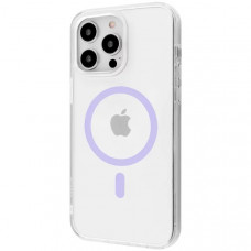Чехол Proove Blossom Case with Magnetic Ring iPhone 15 Pro Max light purple (PCBLIP15PM07)