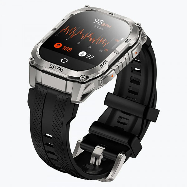 Умные часы Kospet TANK M4C Silver