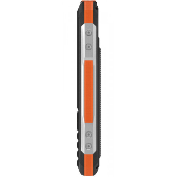 Мобильный телефон Ergo E283 Dual Sim Black Orange