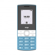 Мобильный телефон Ergo B185 Dual Sim Blue