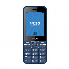 Мобильный телефон Ergo E281 Dual Sim Blue