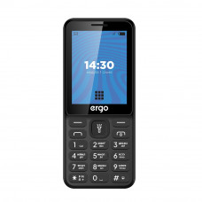 Мобильный телефон Ergo E284 Dual Sim Black