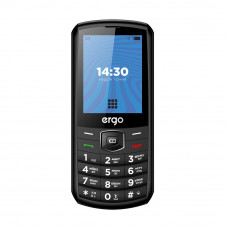 Мобильный телефон Ergo E285 Dual Sim Black