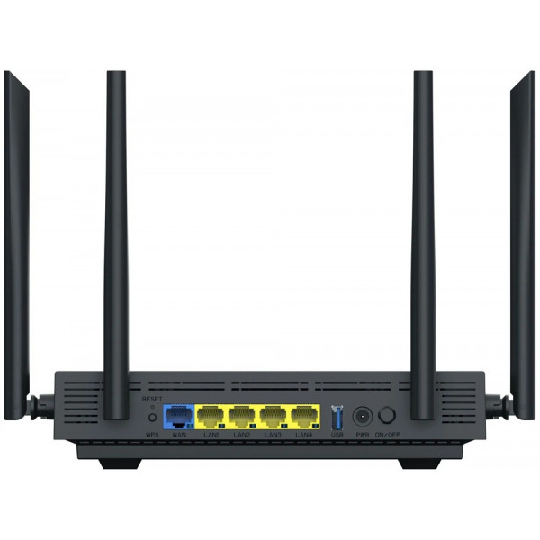 Маршрутизатор Netis N6 AX1800 Wi-Fi 6 MU-MIMO Gigabit Router