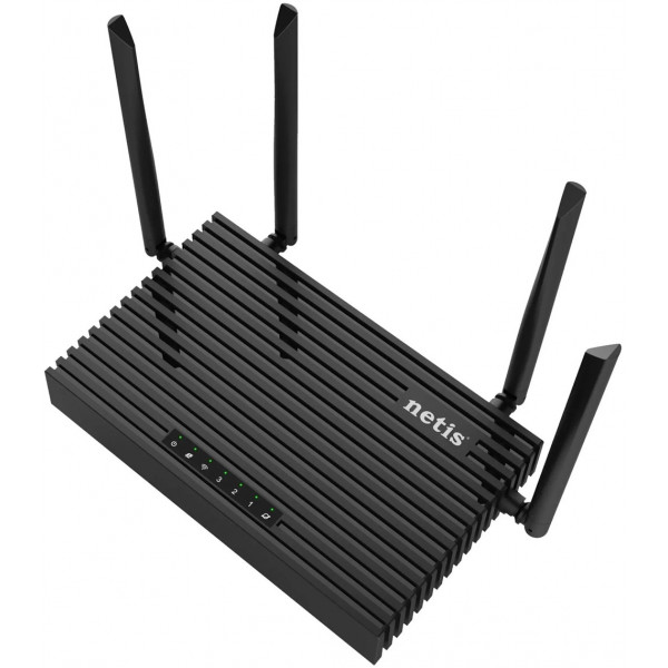 Маршрутизатор Netis N6 AX1800 Wi-Fi 6 MU-MIMO Gigabit Router