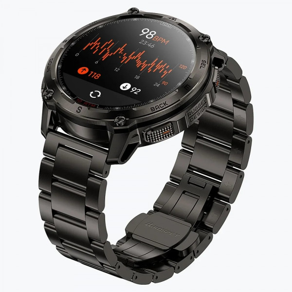 Умные часы Kospet TANK T4 SE Black