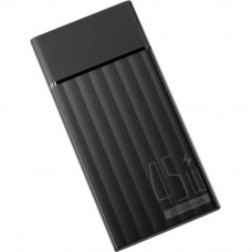 Зовнішній акумулятор Power Bank Yenkee YPB 2145 20000mAh 45W Black