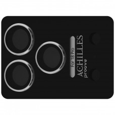 Защитное стекло Achilles Full Metal для камеры iPhone 18 Pro Silver (CPPAFM18P002)