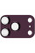 Защитное стекло Achilles Full Metal для камеры iPhone 18 Pro Cherry Red (CPPAFM18P017)
