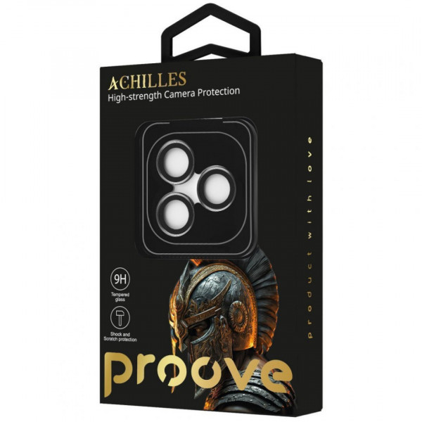 Защитное стекло Achilles для камеры iPhone 18 Pro/18 Pro Max Light Blue (CPPAIP18PM08)