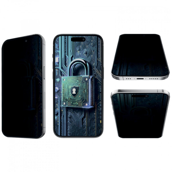 Захисне скло Proove Privacy 360 для iPhone 18 Pro Max (PGP360I18PM1)