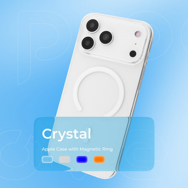 Чехол Proove Crystal Case with MagSafe для iPhone 14 Brilliance (PCCCIP140059)