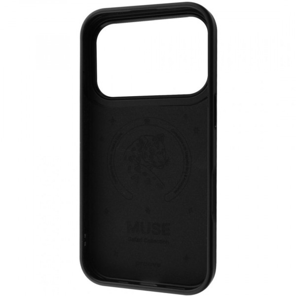 Чохол Proove Muse Animal Case with Magnetic Ring iPhone 17 Pro/18 Pro Leopard (PCMAIP17P0B8)